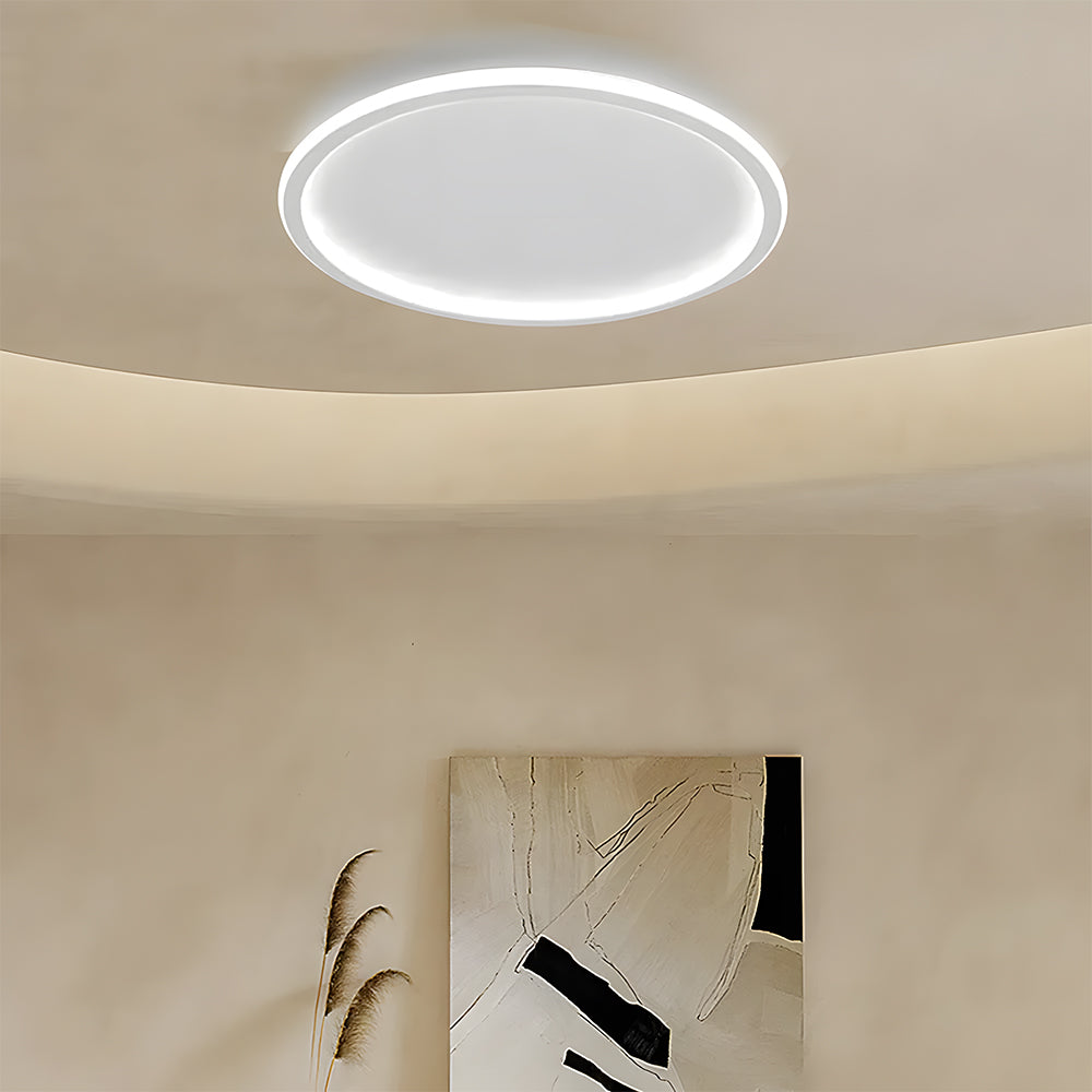 Ceiling Light Aluminum LED 11.8 in Ultra-Thin Indoor Living Room Bedroom Dining Room Office Modern Fixture | Thomler
