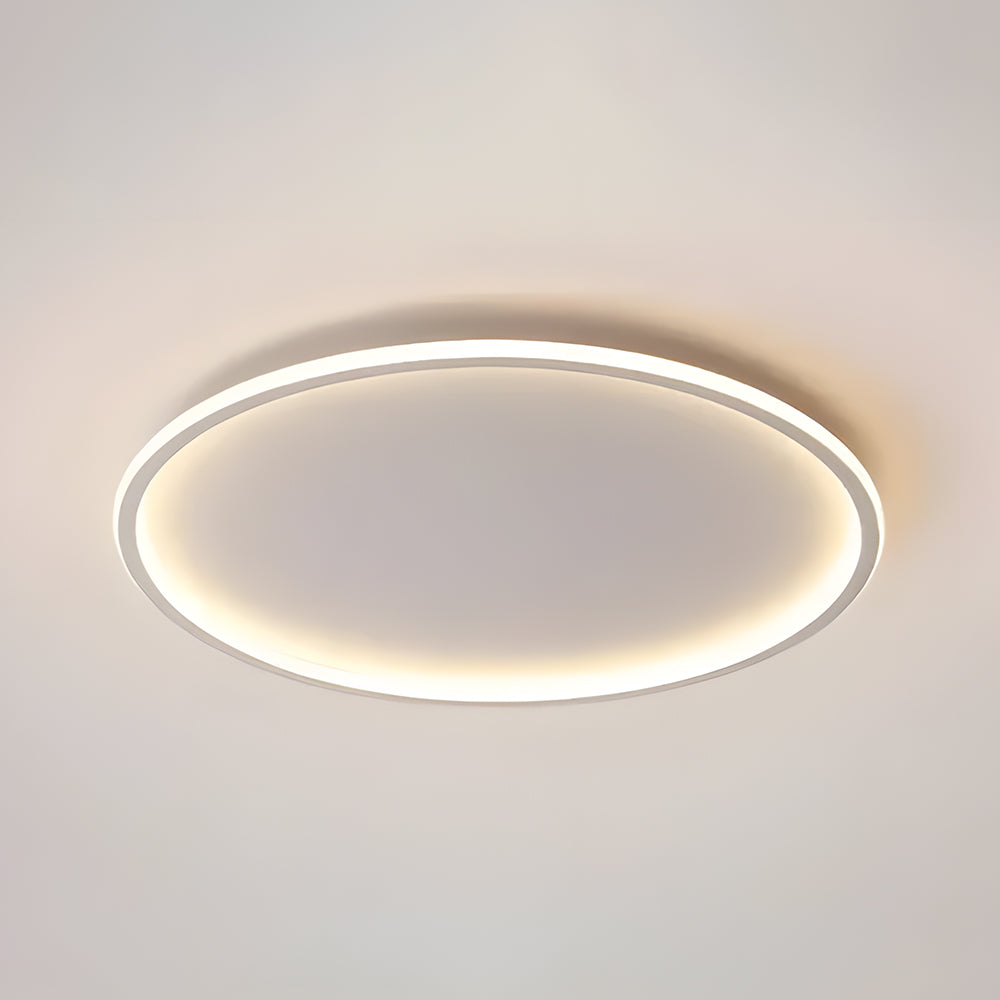 Ceiling Light Aluminum LED 11.8 in Ultra-Thin Indoor Living Room Bedroom Dining Room Office Modern Fixture | Thomler