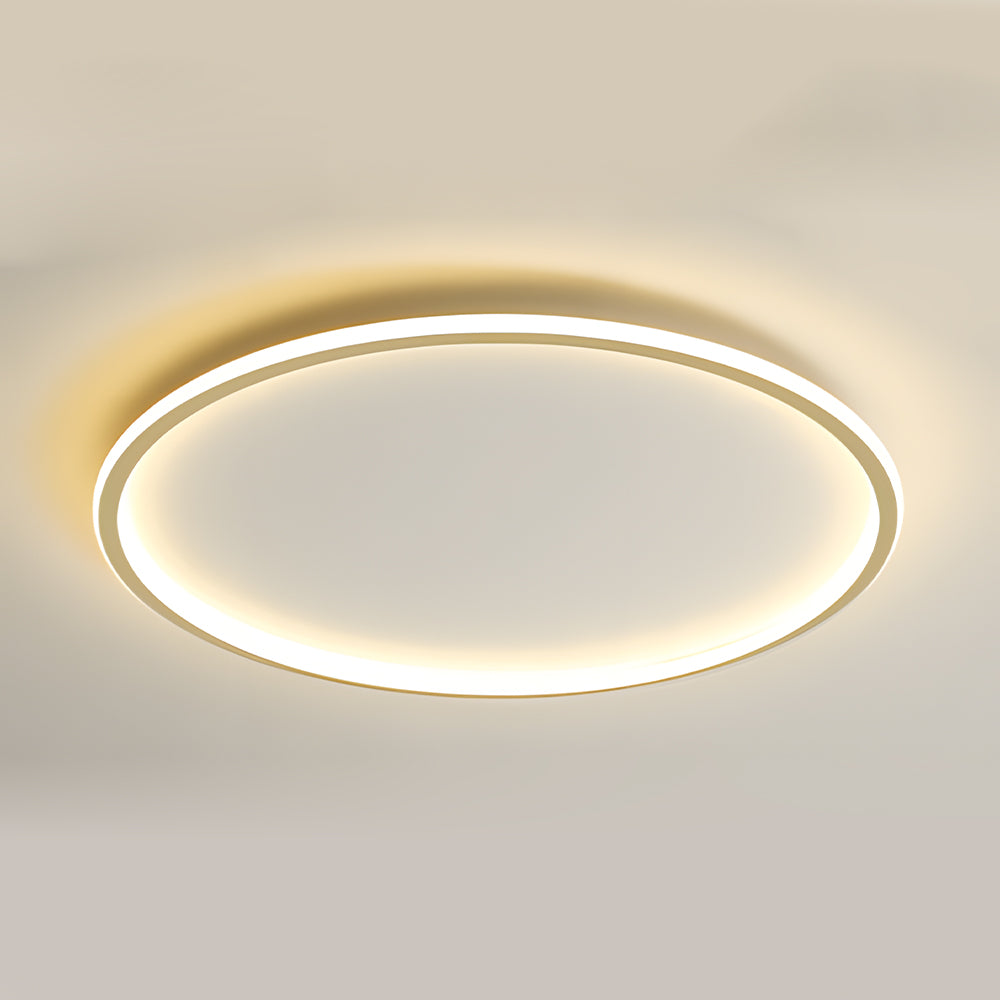 Ceiling Light Aluminum LED 11.8 in Ultra-Thin Indoor Living Room Bedroom Dining Room Office Modern Fixture | Thomler