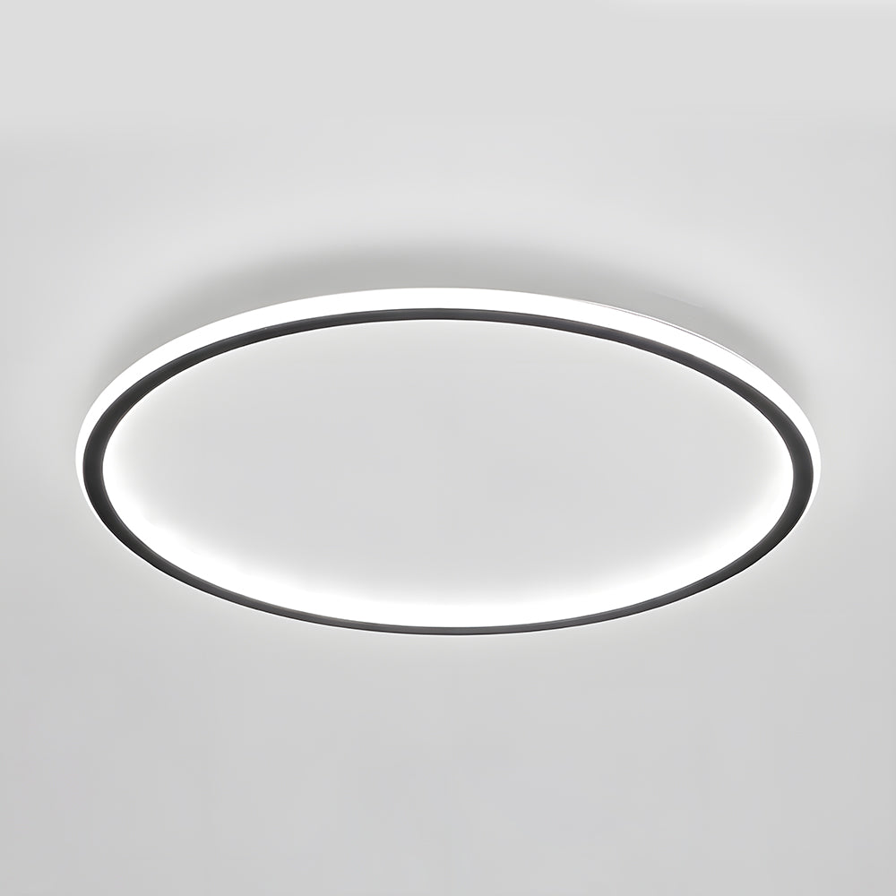 Ceiling Light Aluminum LED 11.8 in Ultra-Thin Indoor Living Room Bedroom Dining Room Office Modern Fixture | Thomler