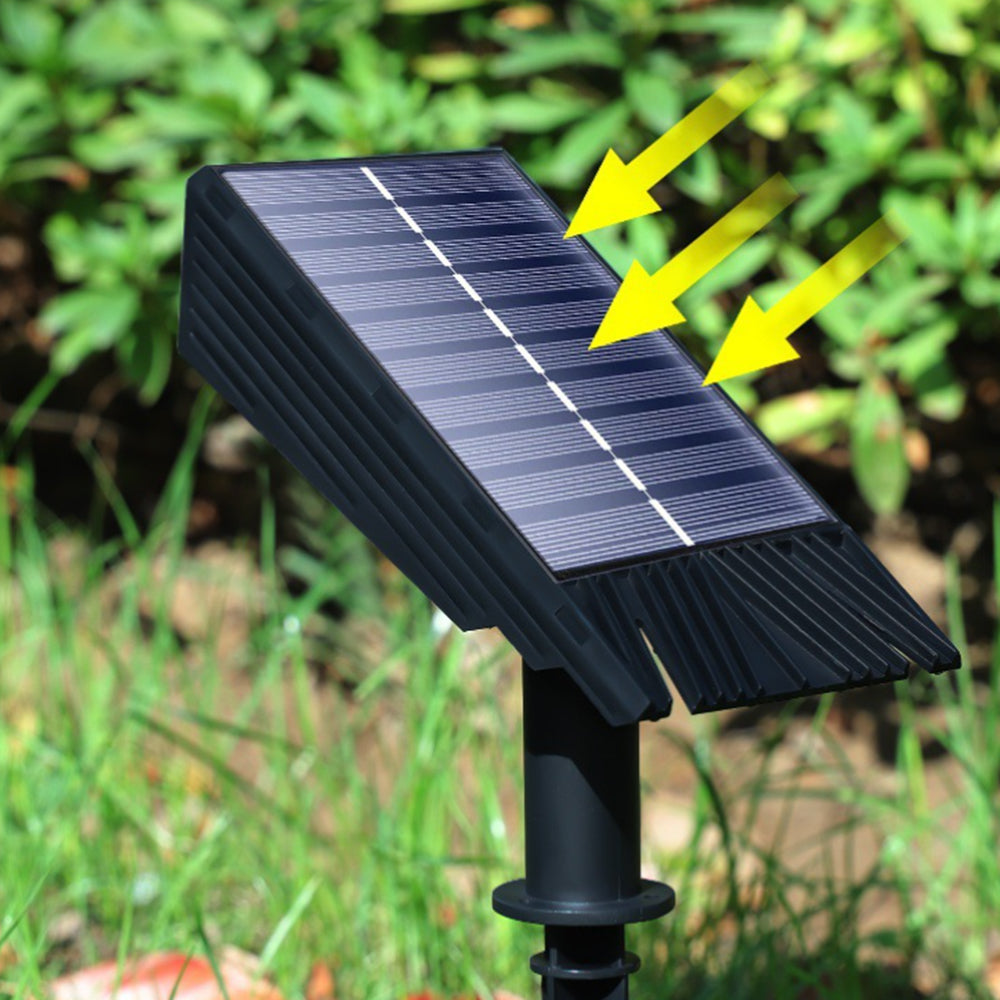 Solar Garden Light LED Zoomable IP65 Waterproof 47.5 cm Outdoor Driveway Pathway Landscape Lamp | Thomler