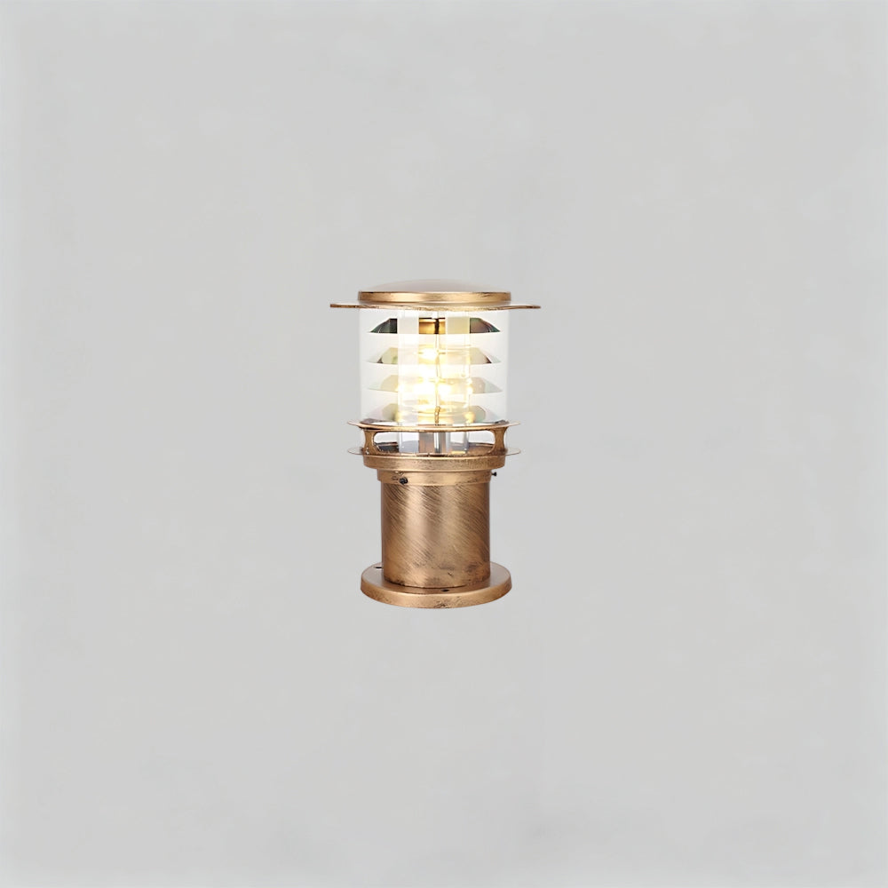 Outdoor Lamp Cast Aluminium Ø 15.0 cm IP65 Garden Driveway Pathway Patio Standing Light Weather Resistant Bollard | Thomler