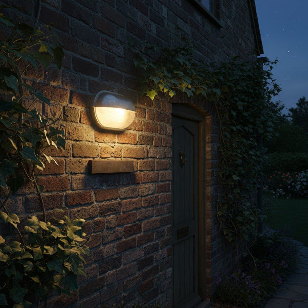 Wall Light Aluminum 8.3 in Indoor Entryway Vintage Industrial Style Rustic Accent Lighting | Thomler