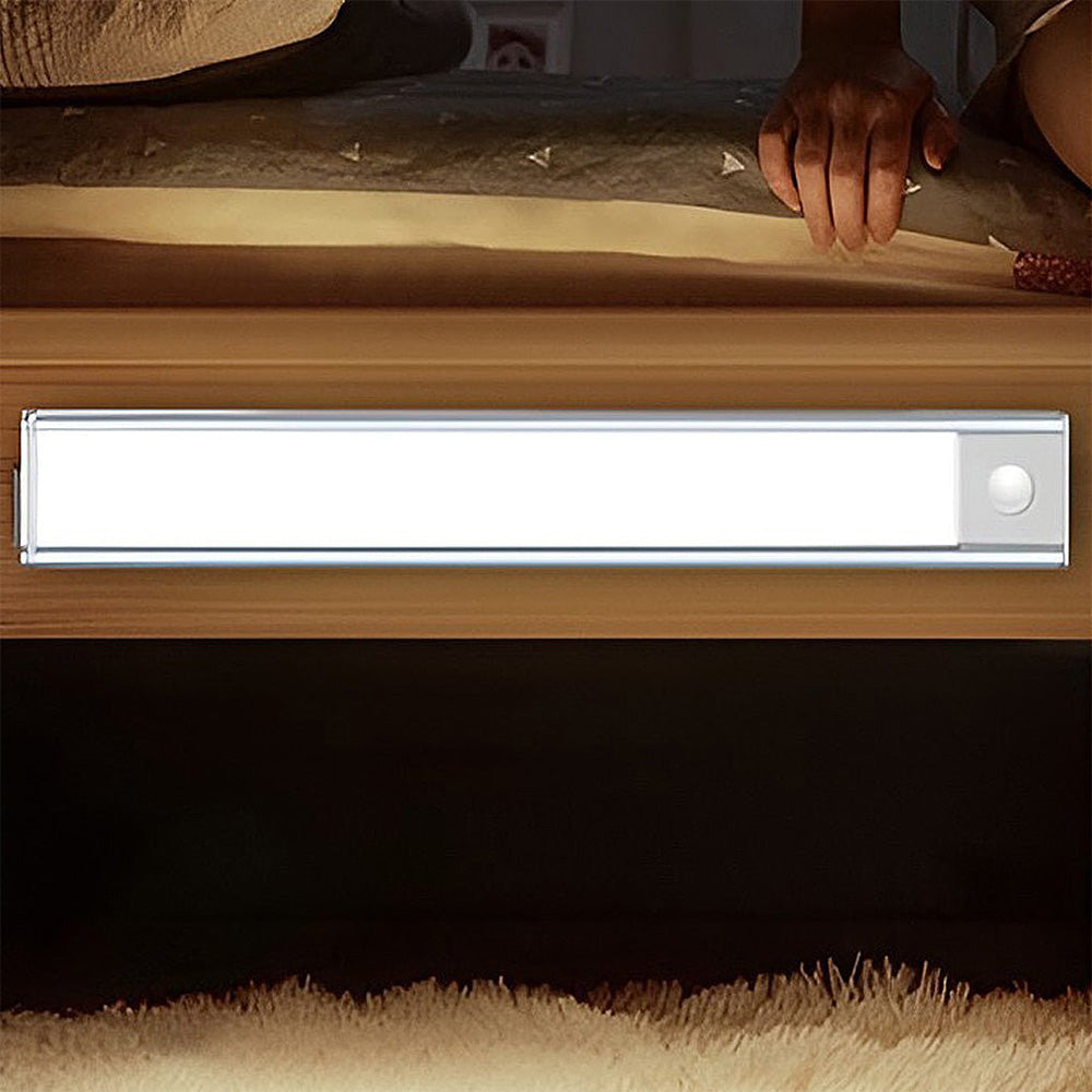 Wall Light Iron 7.9 in Rechargeable Battery Operated Indoor LED Under Cabinet Lighting Hallway Bedroom Kitchen Wireless | Thomler