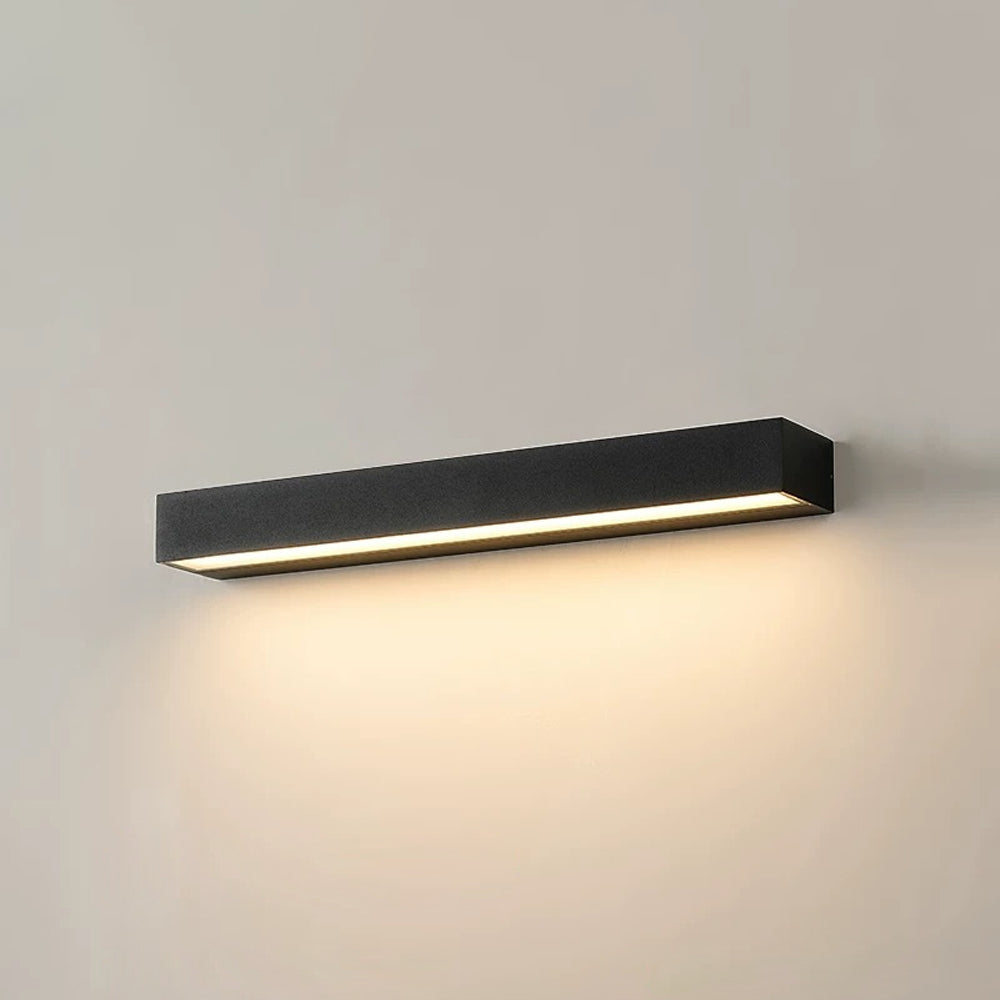 Wall Lamp Die-Cast Aluminum 7.9 in Outdoor Balcony Corridor Entrance LED Lighting Fixture Modern Minimalist Design | Thomler
