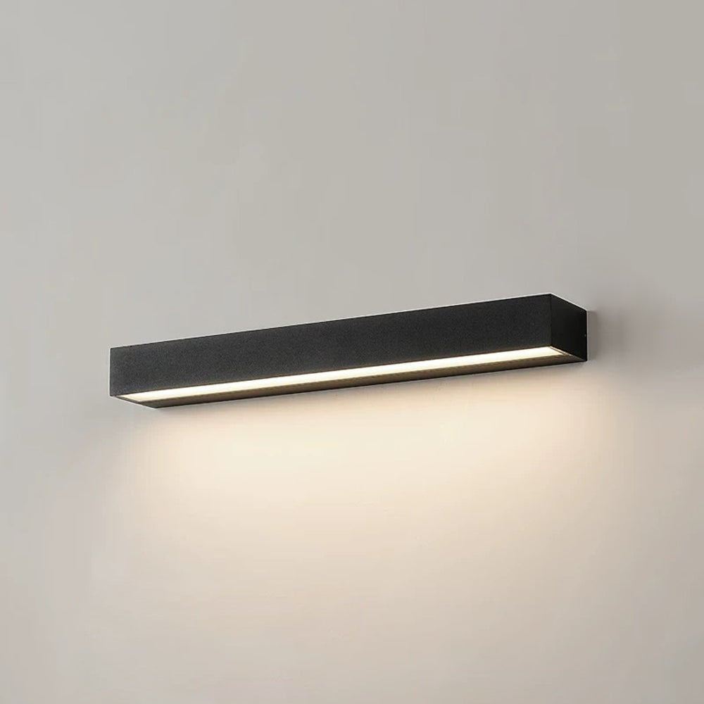 Wall Lamp Die-Cast Aluminum 7.9 in Outdoor Balcony Corridor Entrance LED Lighting Fixture Modern Minimalist Design | Thomler