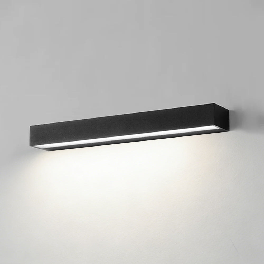 Wall Lamp Die-Cast Aluminum 7.9 in Outdoor Balcony Corridor Entrance LED Lighting Fixture Modern Minimalist Design | Thomler