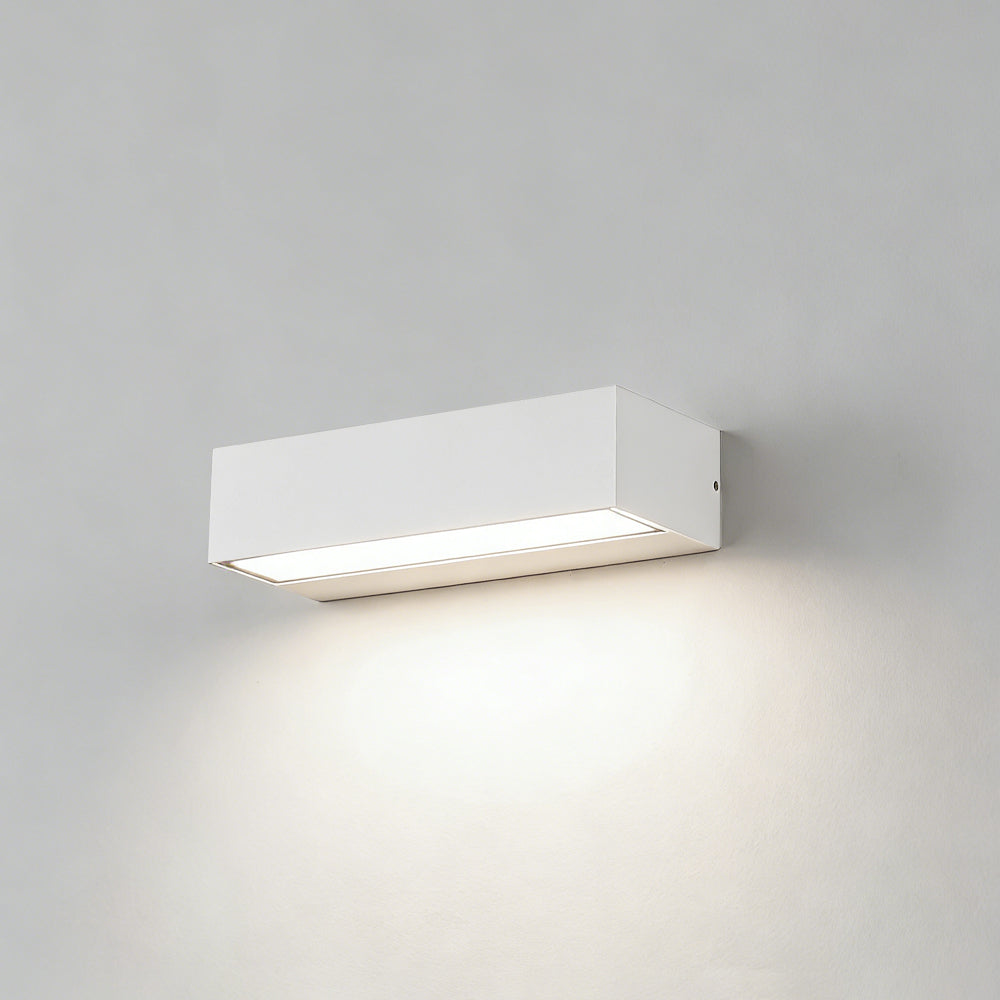 Wall Lamp Die-Cast Aluminum 7.9 in Outdoor Balcony Corridor Entrance LED Lighting Fixture Modern Minimalist Design | Thomler