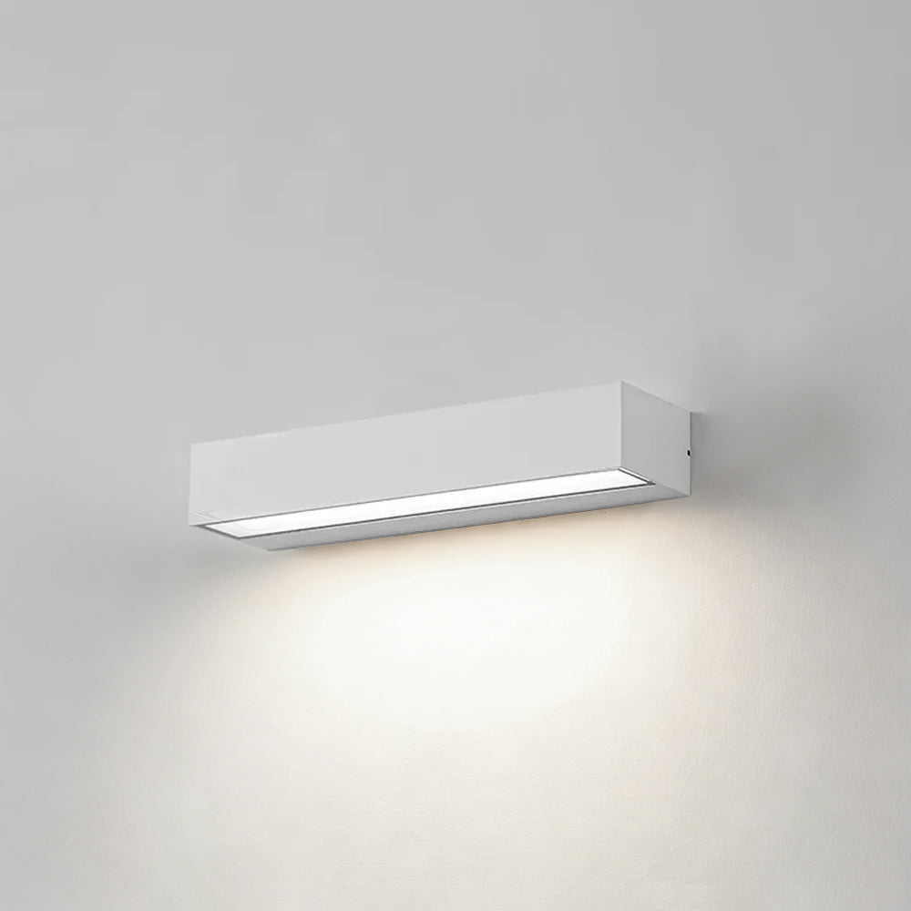 Wall Lamp Die-Cast Aluminum 7.9 in Outdoor Balcony Corridor Entrance LED Lighting Fixture Modern Minimalist Design | Thomler