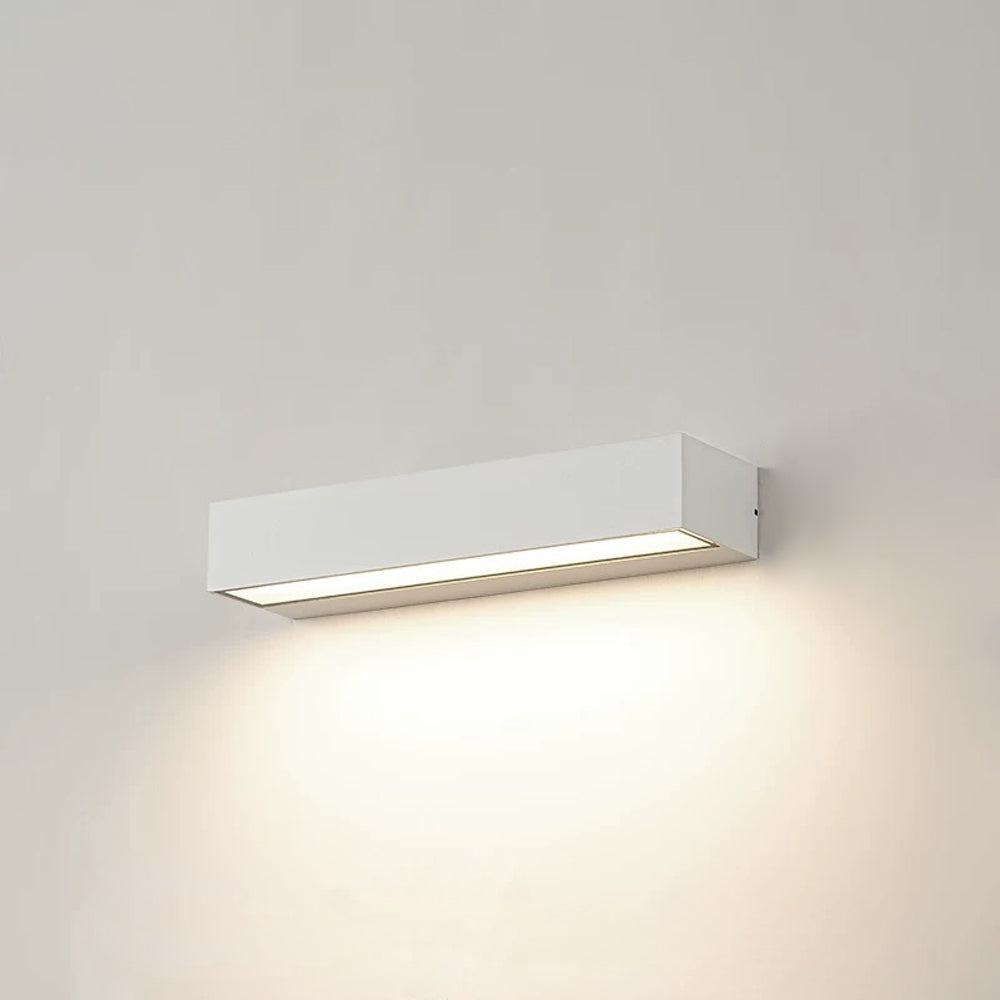 Wall Lamp Die-Cast Aluminum 7.9 in Outdoor Balcony Corridor Entrance LED Lighting Fixture Modern Minimalist Design | Thomler