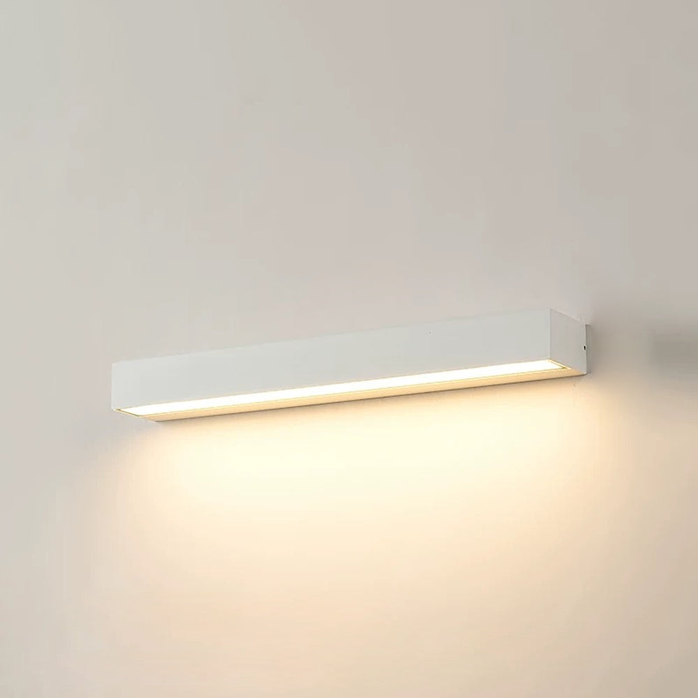 Wall Lamp Die-Cast Aluminum 7.9 in Outdoor Balcony Corridor Entrance LED Lighting Fixture Modern Minimalist Design | Thomler