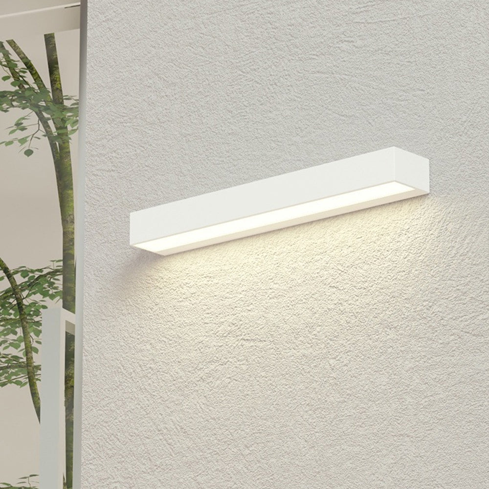 Wall Lamp Die-Cast Aluminum 7.9 in Outdoor Balcony Corridor Entrance LED Lighting Fixture Modern Minimalist Design | Thomler
