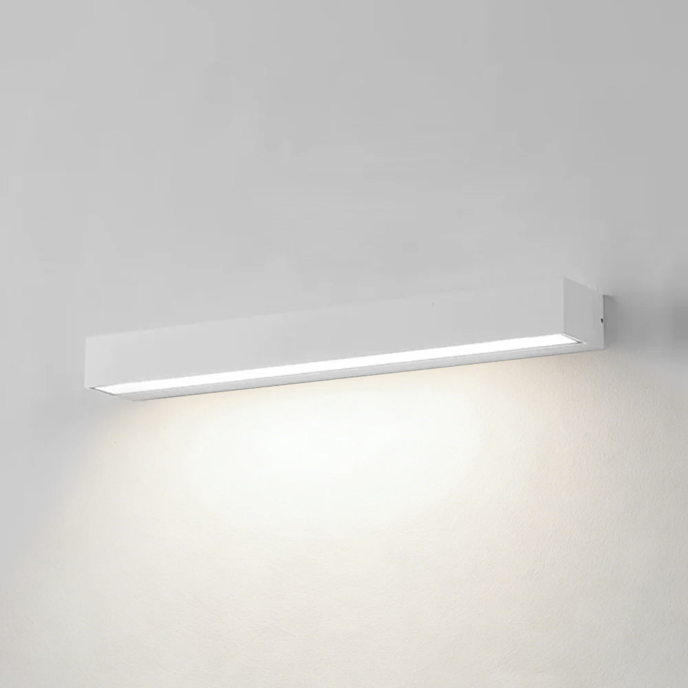 Wall Lamp Die-Cast Aluminum 7.9 in Outdoor Balcony Corridor Entrance LED Lighting Fixture Modern Minimalist Design | Thomler