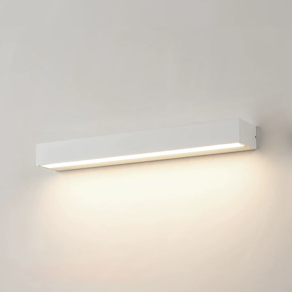 Wall Lamp Die-Cast Aluminum 7.9 in Outdoor Balcony Corridor Entrance LED Lighting Fixture Modern Minimalist Design | Thomler