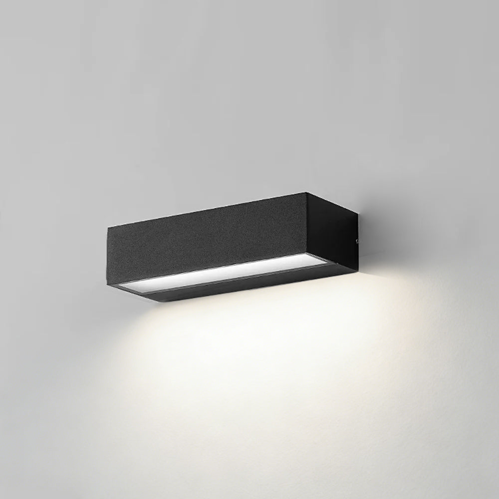 Wall Lamp Die-Cast Aluminum 7.9 in Outdoor Balcony Corridor Entrance LED Lighting Fixture Modern Minimalist Design | Thomler
