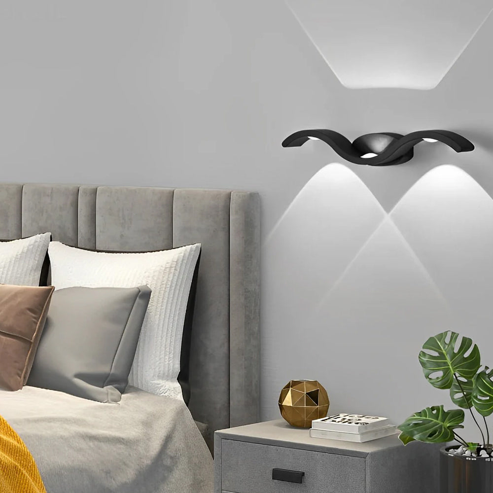 Wall Light Aluminum 14.8 in Outdoor LED Coastal Villa Garden Pathway Lighting | Thomler