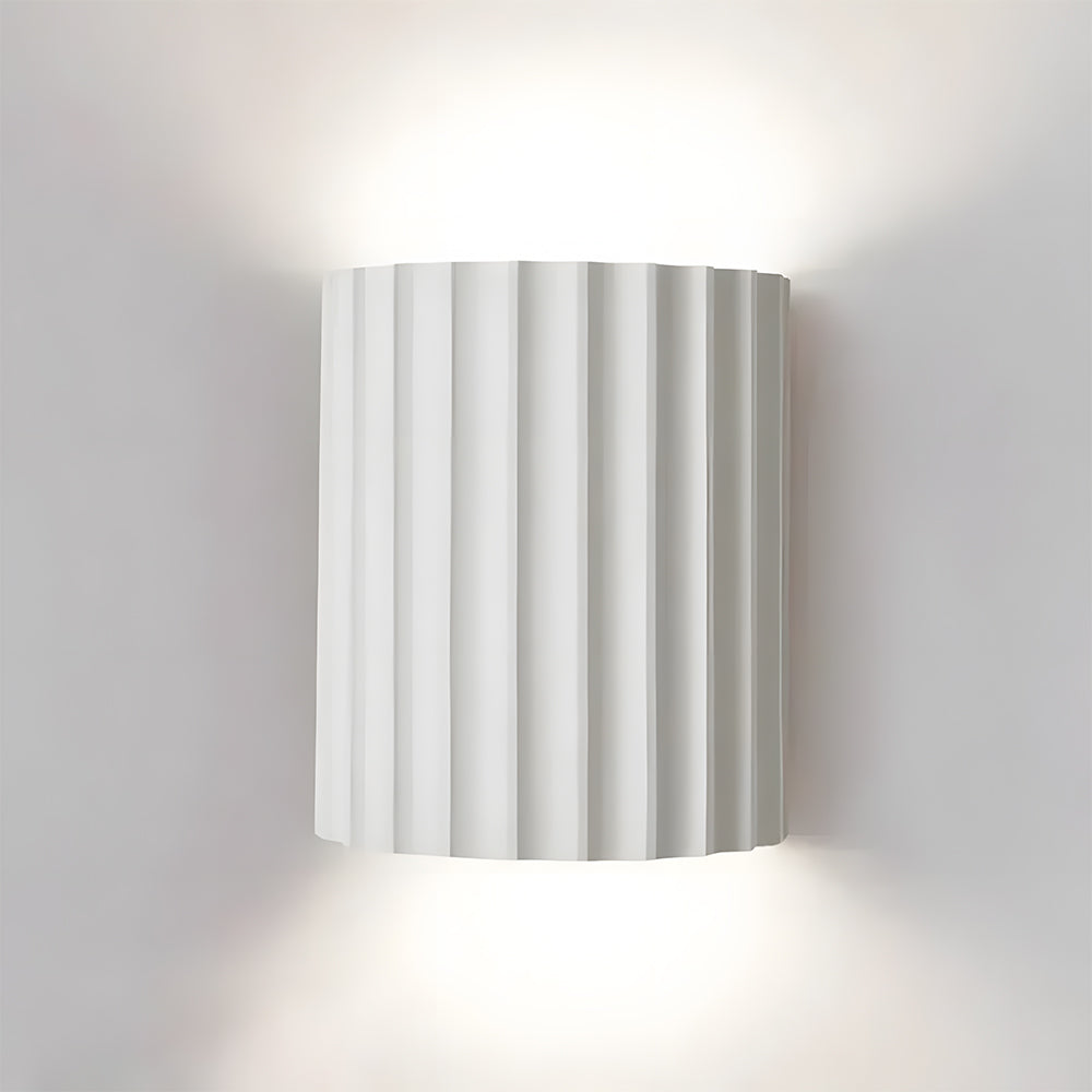 Wall Lamp Resin 16.5 cm Green G9 Bedroom Hallway Modern Ambient Lighting Fixture | Thomler