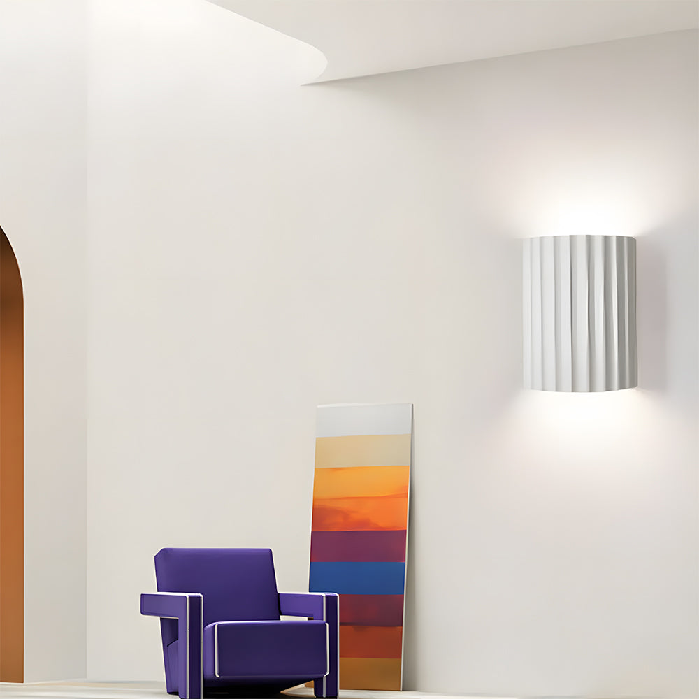 Wall Lamp Resin 16.5 cm Green G9 Bedroom Hallway Modern Ambient Lighting Fixture | Thomler
