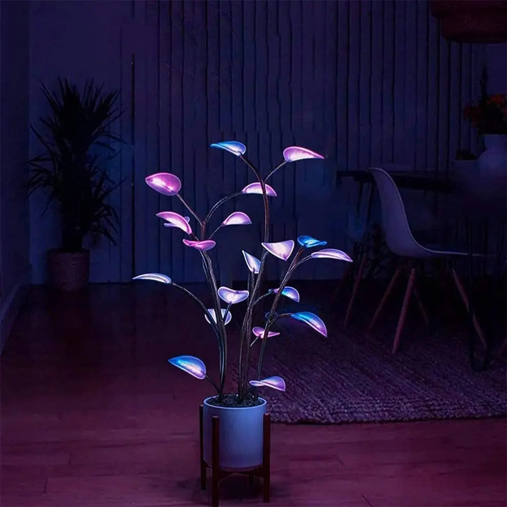 App-Controlled LED Plant Light with 500 Programmable Ambient Lighting Modes for Living Room, Bedroom, Home Office Decor | Thomler