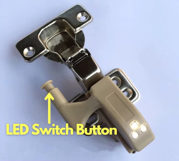 Motion-Activated Cabinet Hinge Lights with Auto On/Off Sensor for Kitchen Closet Cupboard Pantry Wardrobe Storage | 10-Pack Battery Operated | Thomler