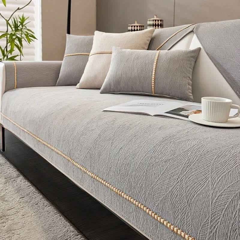 Protective Furniture Throw with Anti-Slip Backing for Couches & Chairs | Thomler