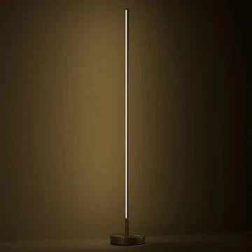 Solar-Powered Patio Floor Lamp with Wireless Charging for Outdoor Spaces | Thomler