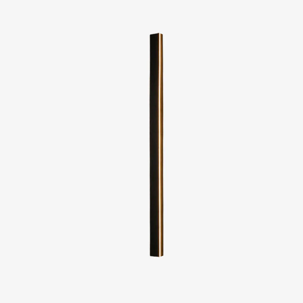 Weatherproof LED Strip Sconce for Patios, Entryways & Porches — IP65 Rated Acrylic Outdoor Fixture in Black | Thomler
