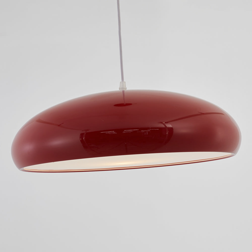 Contemporary Adjustable LED Hanging Light with Metal & Acrylic Shade for Dining Room, Bedroom & Living Room | Thomler