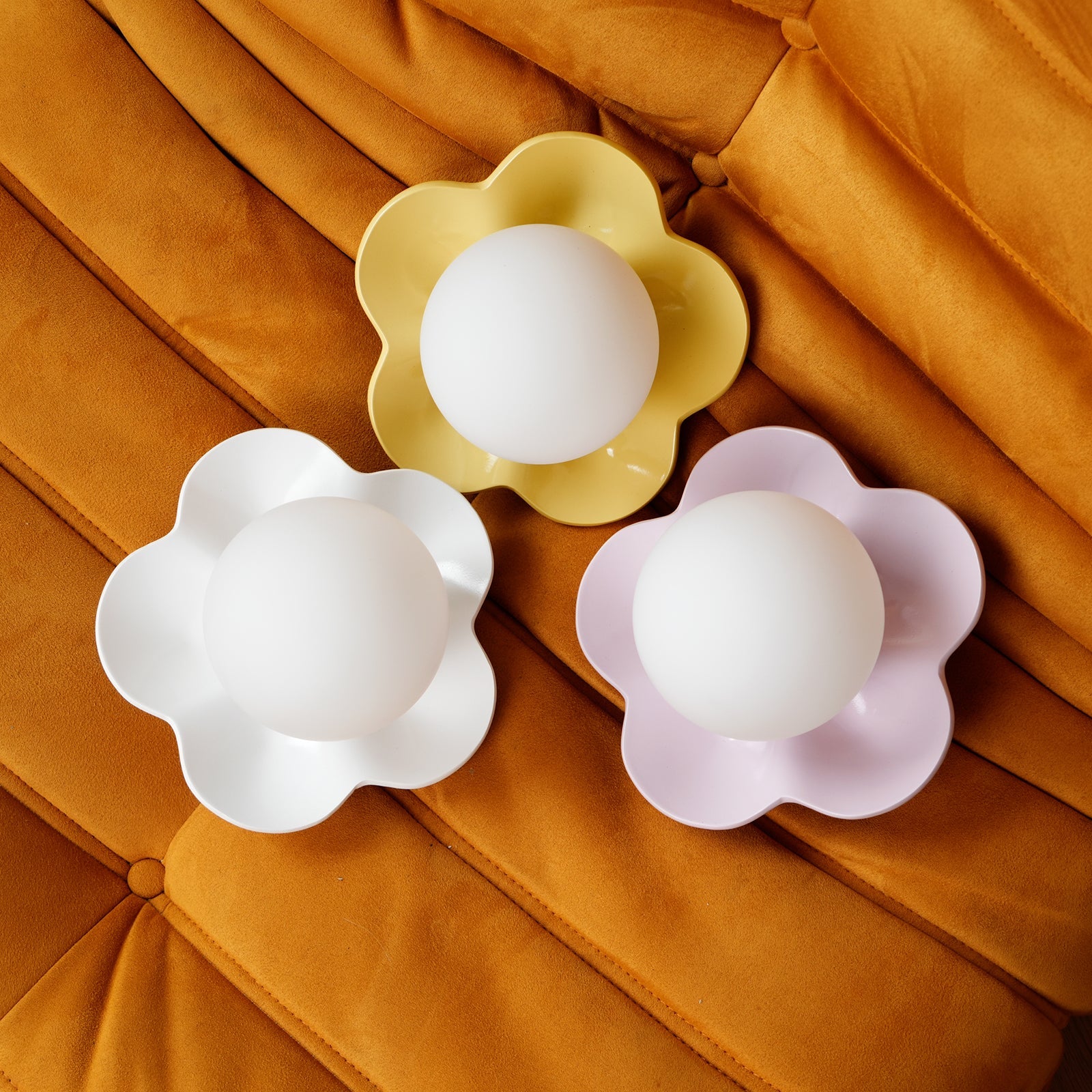 Wall Lamp Resin 7.9 in Indoor Decorative White Purple Yellow Bedroom Living Room Accent Light | Thomler