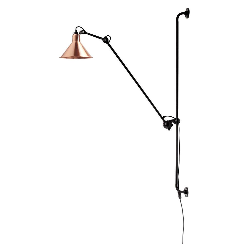 Articulating Swing Arm Sconce Matte Black 46.5 Inch Reach Bedside Reading Light for Bedroom Office Hallway Adjustable Wall-Mounted Task Lamp | Thomler