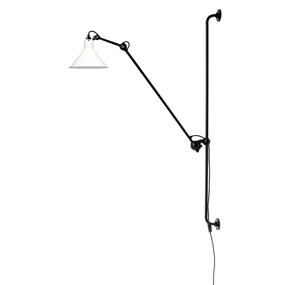 Articulating Swing Arm Sconce Matte Black 46.5 Inch Reach Bedside Reading Light for Bedroom Office Hallway Adjustable Wall-Mounted Task Lamp | Thomler