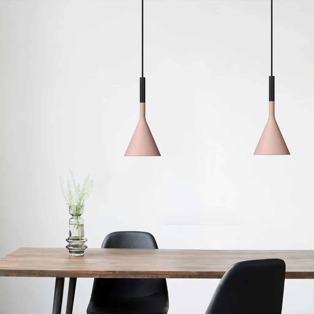 Pendant Light Concrete 10 in Grey Adjustable Dining Room Kitchen Island Hanging Ceiling Lamp | Thomler