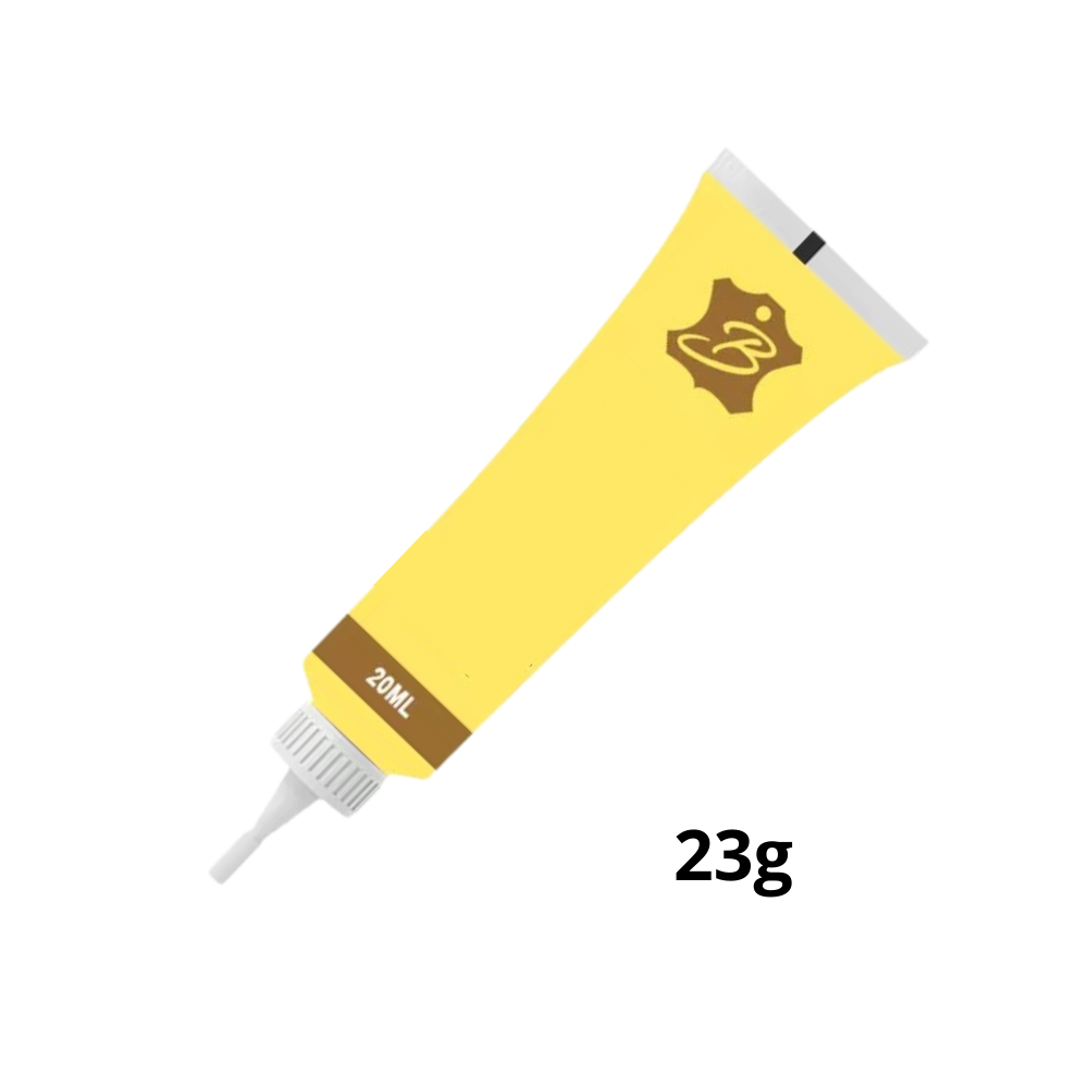 Vinyl & Leather Repair Compound 0.7 fl oz Tube Restores Furniture Couch Sofa Car Seats Jackets Bags Fix Scratches Tears Rips Scuffs | Thomler