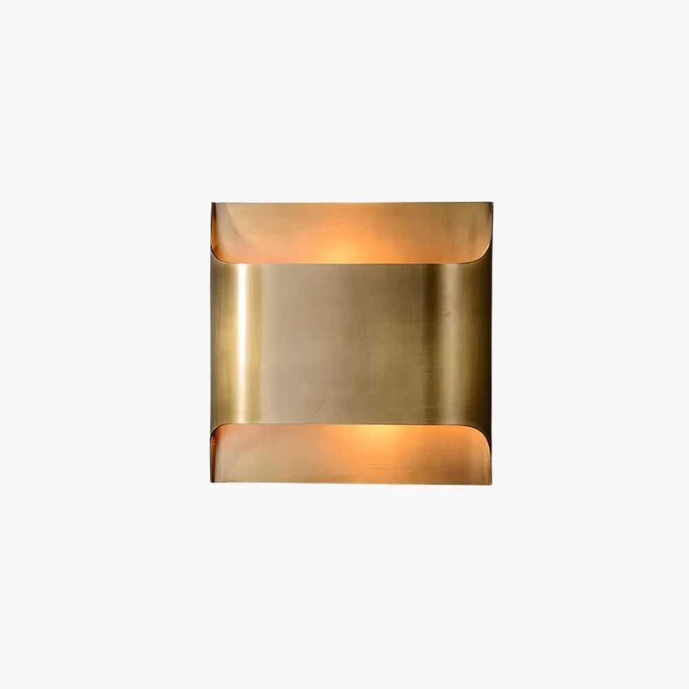 Wall Lamp Brass 9.8 in Indoor Accent Lighting LED G9 Fixture Living Room Bedroom Hallway | Thomler