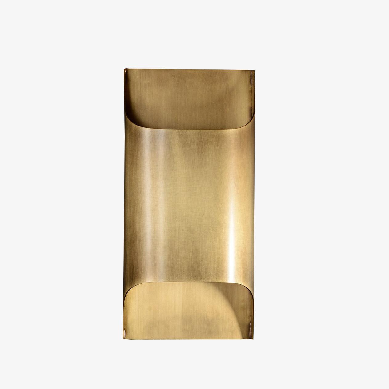 Wall Sconce Brass 9.8 in x 9.8 in Indoor LED G9 E14 Light Fixture Modern Living Room Bedroom Accent Lighting | Thomler