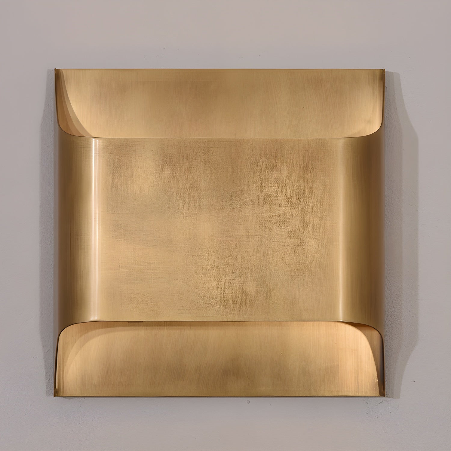 Wall Sconce Brass 9.8 in x 9.8 in Indoor LED G9 E14 Light Fixture Modern Living Room Bedroom Accent Lighting | Thomler