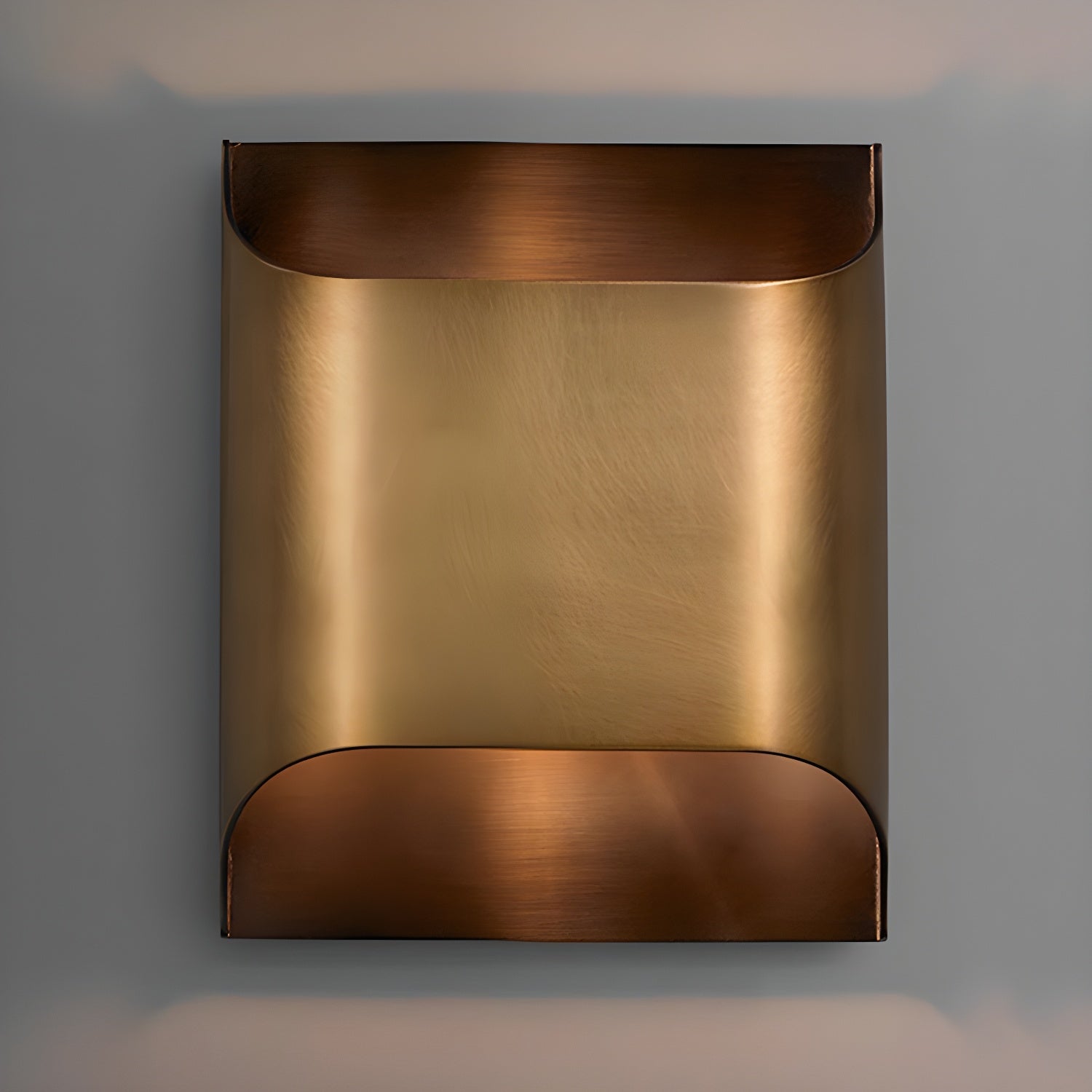 Wall Sconce Brass 9.8 in x 9.8 in Indoor LED G9 E14 Light Fixture Modern Living Room Bedroom Accent Lighting | Thomler