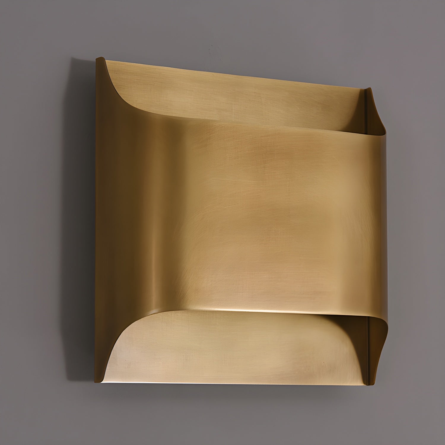 Wall Sconce Brass 9.8 in x 9.8 in Indoor LED G9 E14 Light Fixture Modern Living Room Bedroom Accent Lighting | Thomler