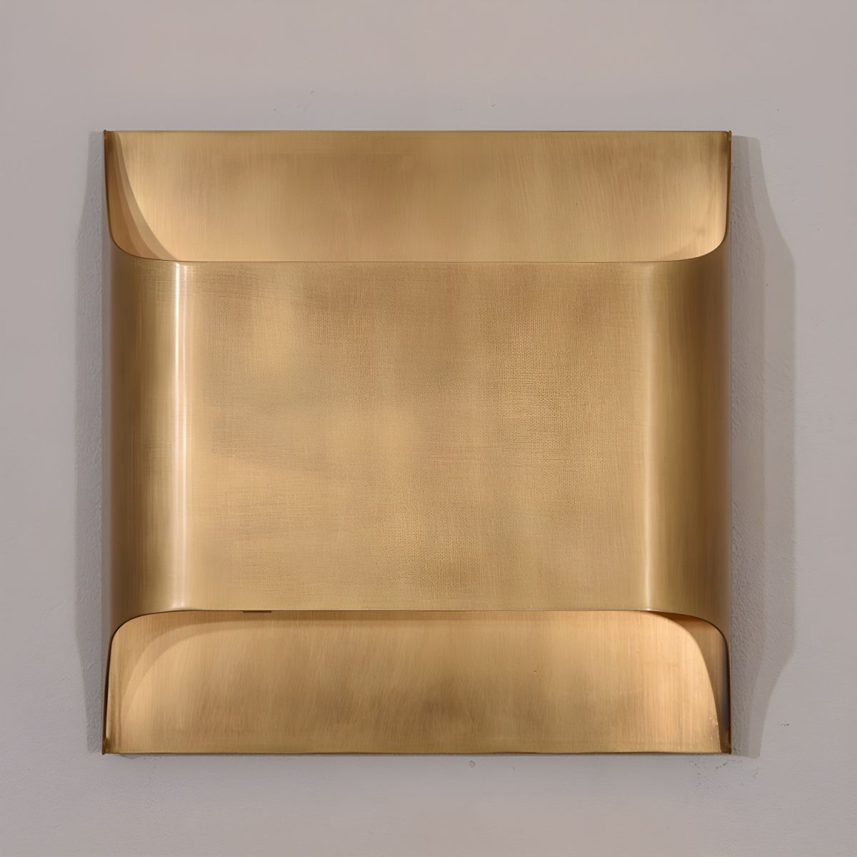 Wall Sconce Brass 9.8 in x 9.8 in Indoor LED G9 E14 Light Fixture Modern Living Room Bedroom Accent Lighting | Thomler