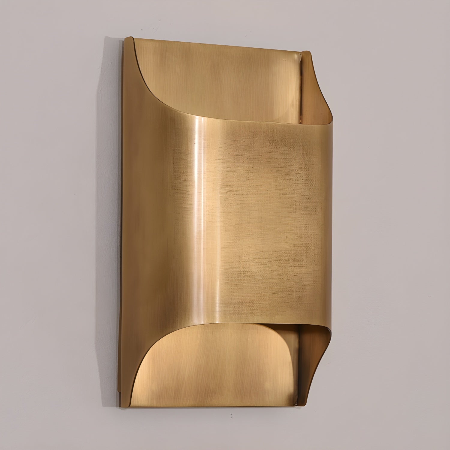 Wall Sconce Brass 9.8 in x 9.8 in Indoor LED G9 E14 Light Fixture Modern Living Room Bedroom Accent Lighting | Thomler