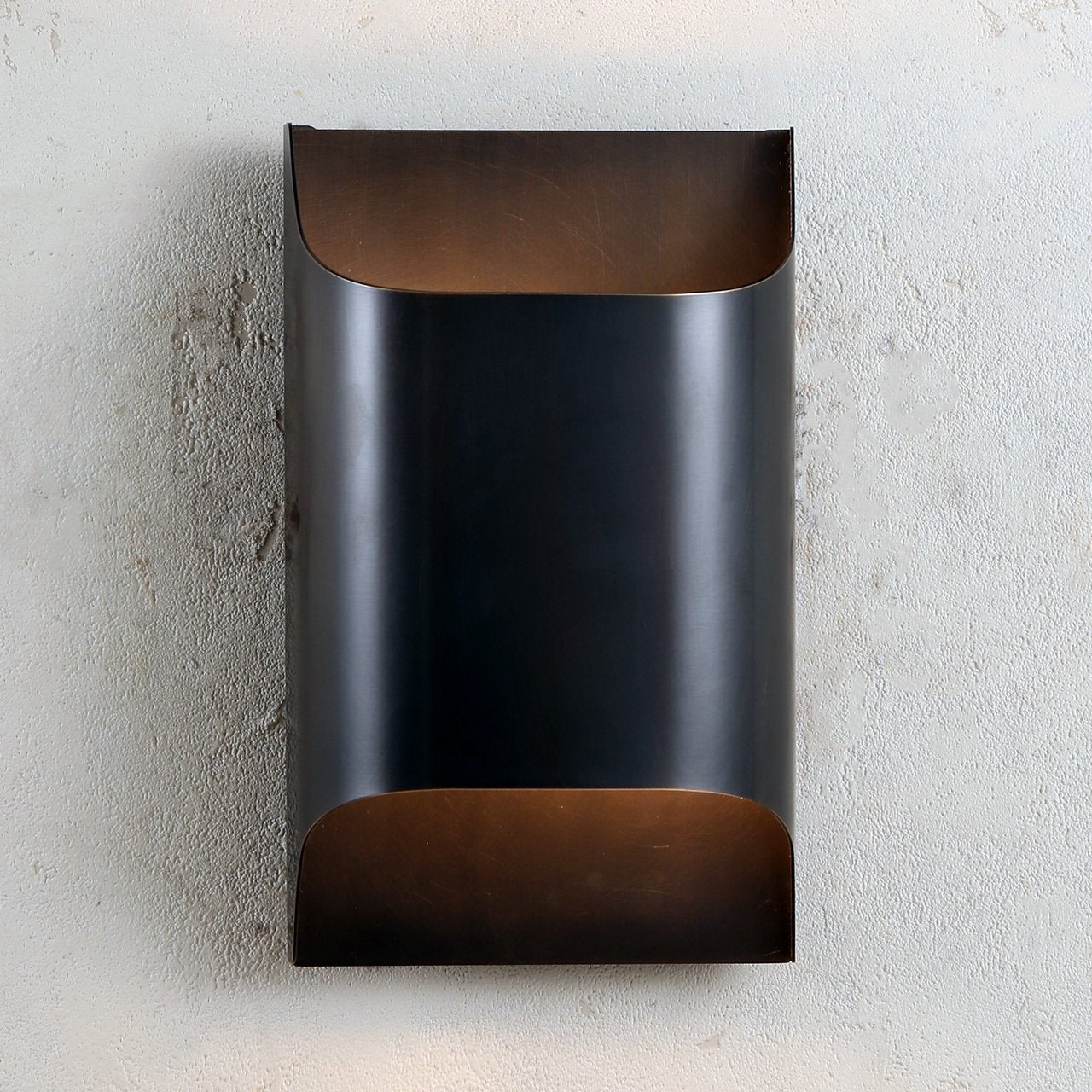 Wall Sconce Brass 9.8 in x 9.8 in Indoor LED G9 E14 Light Fixture Modern Living Room Bedroom Accent Lighting | Thomler