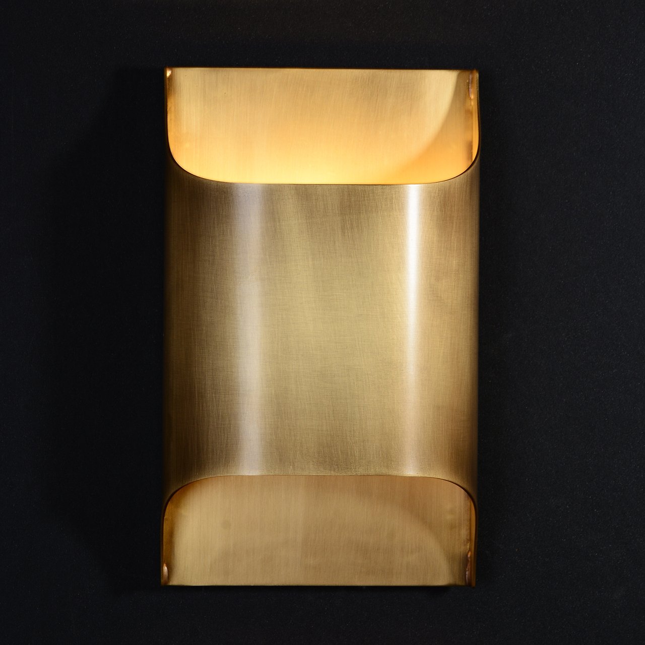 Wall Sconce Brass 9.8 in x 9.8 in Indoor LED G9 E14 Light Fixture Modern Living Room Bedroom Accent Lighting | Thomler