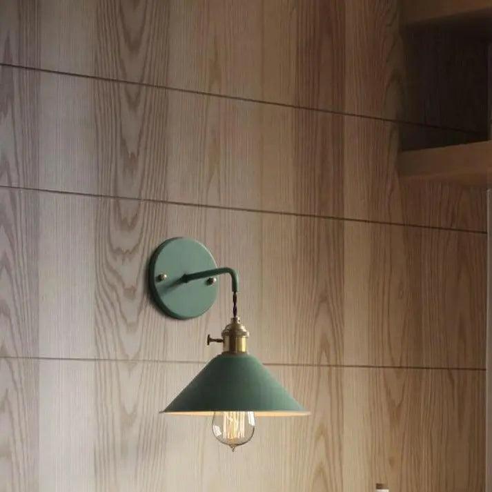 Metal Wall Sconce with Adjustable Arm & Plated Finish in 7 Shades for Living Room Bedroom Hallway Home Office | Thomler
