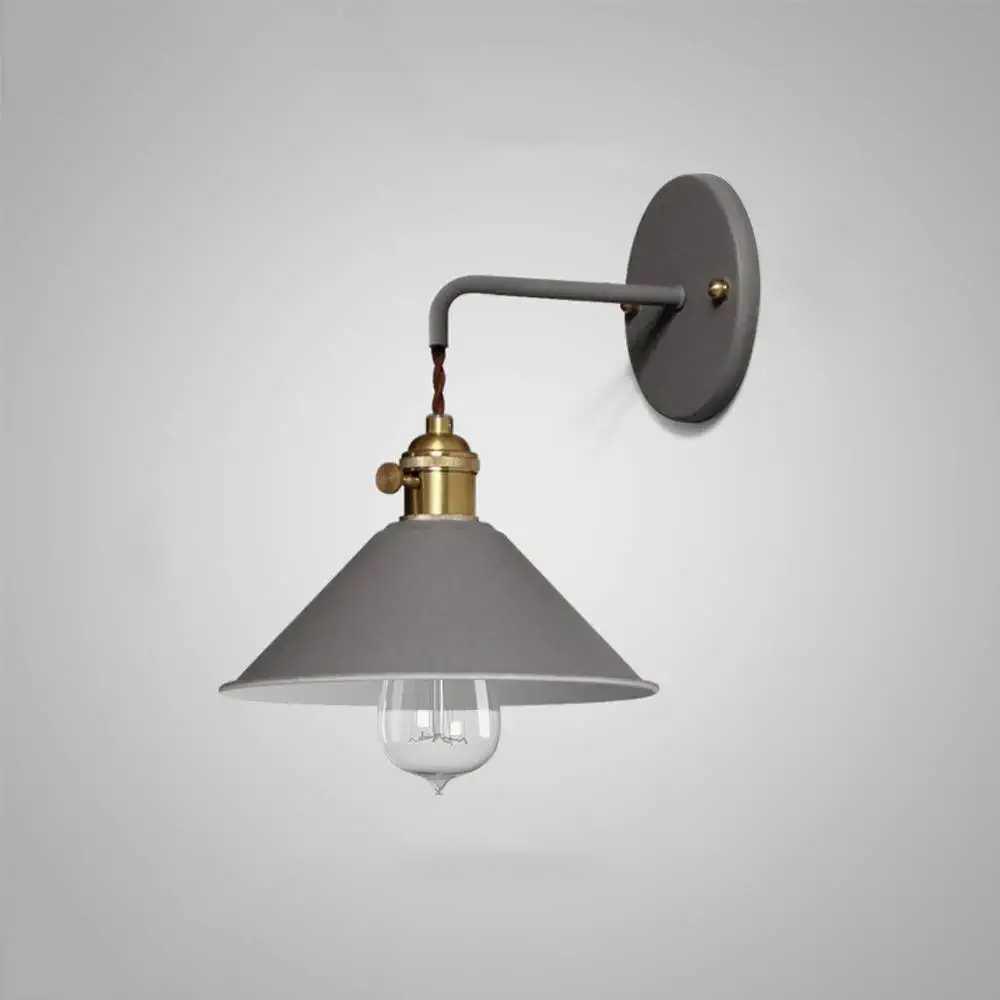 Metal Wall Sconce with Adjustable Arm & Plated Finish in 7 Shades for Living Room Bedroom Hallway Home Office | Thomler