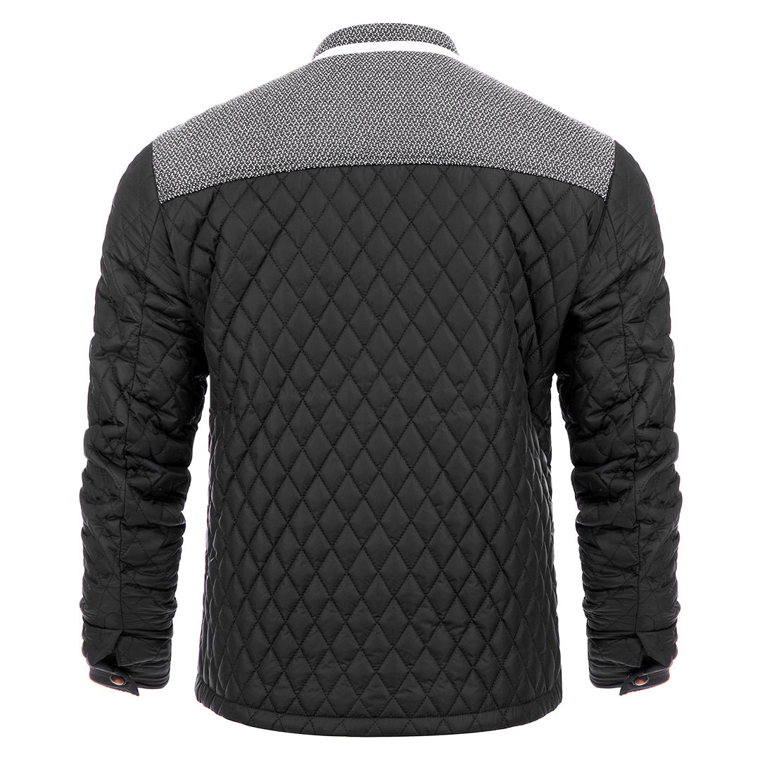 Insulated Tactical Jacket for Men – Waterproof & Scratch-Resistant Polyester Outerwear – Lightweight Military-Style Coat for Everyday Wear | Thomler