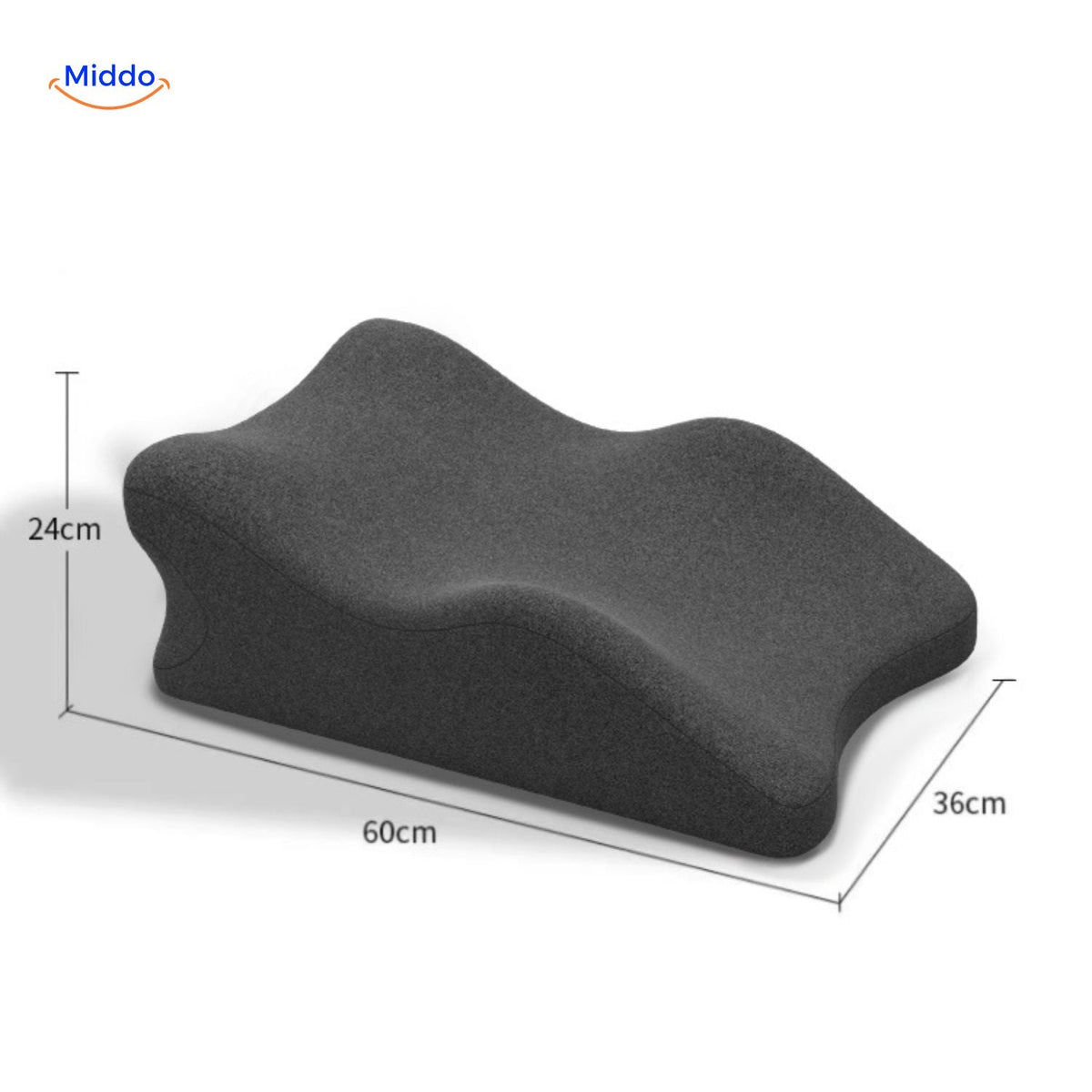 Elevated Leg Support Wedge – Relieves Pressure, Eases Swelling, Perfect for Pregnancy & Recovery | Thomler