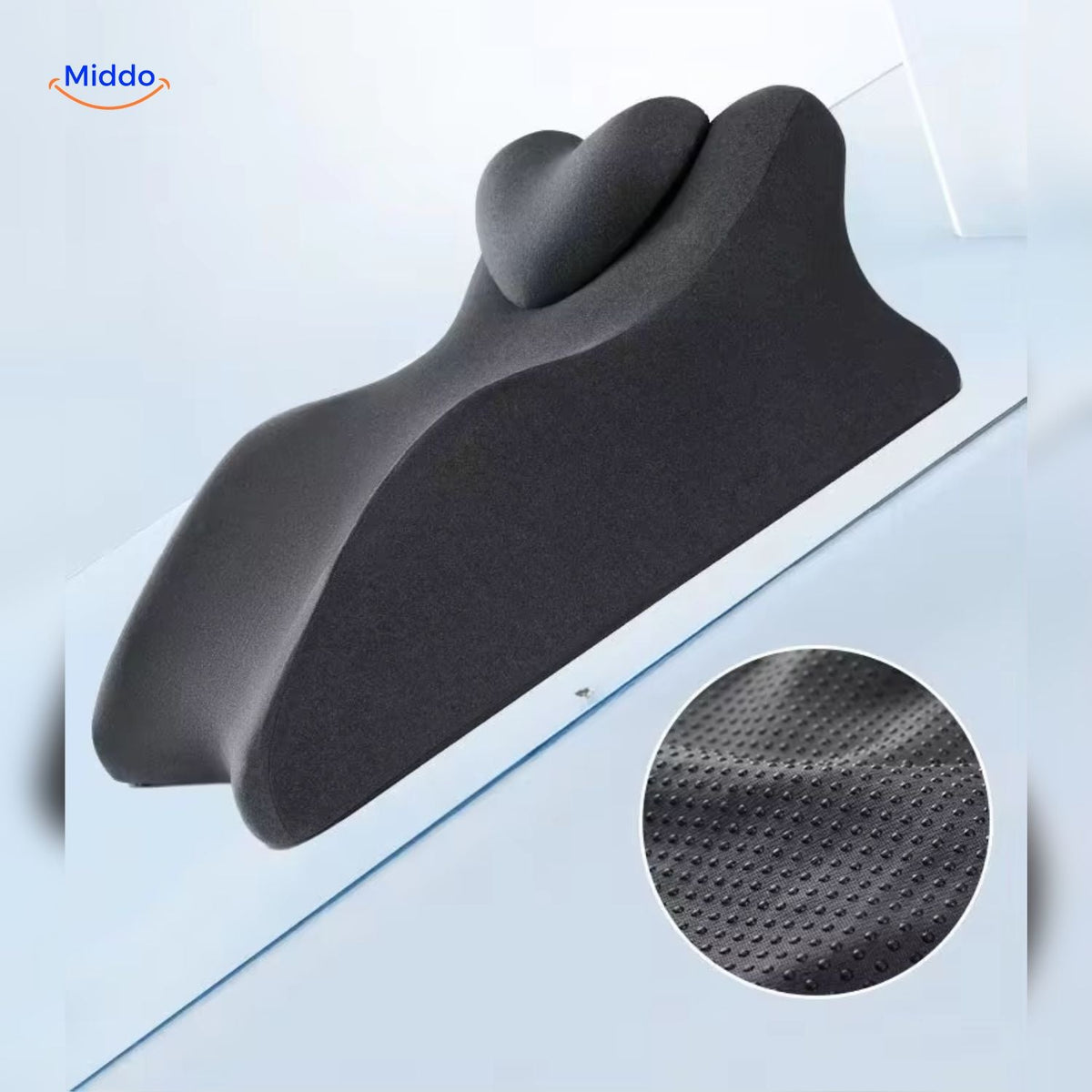 Elevated Leg Support Wedge – Relieves Pressure, Eases Swelling, Perfect for Pregnancy & Recovery | Thomler