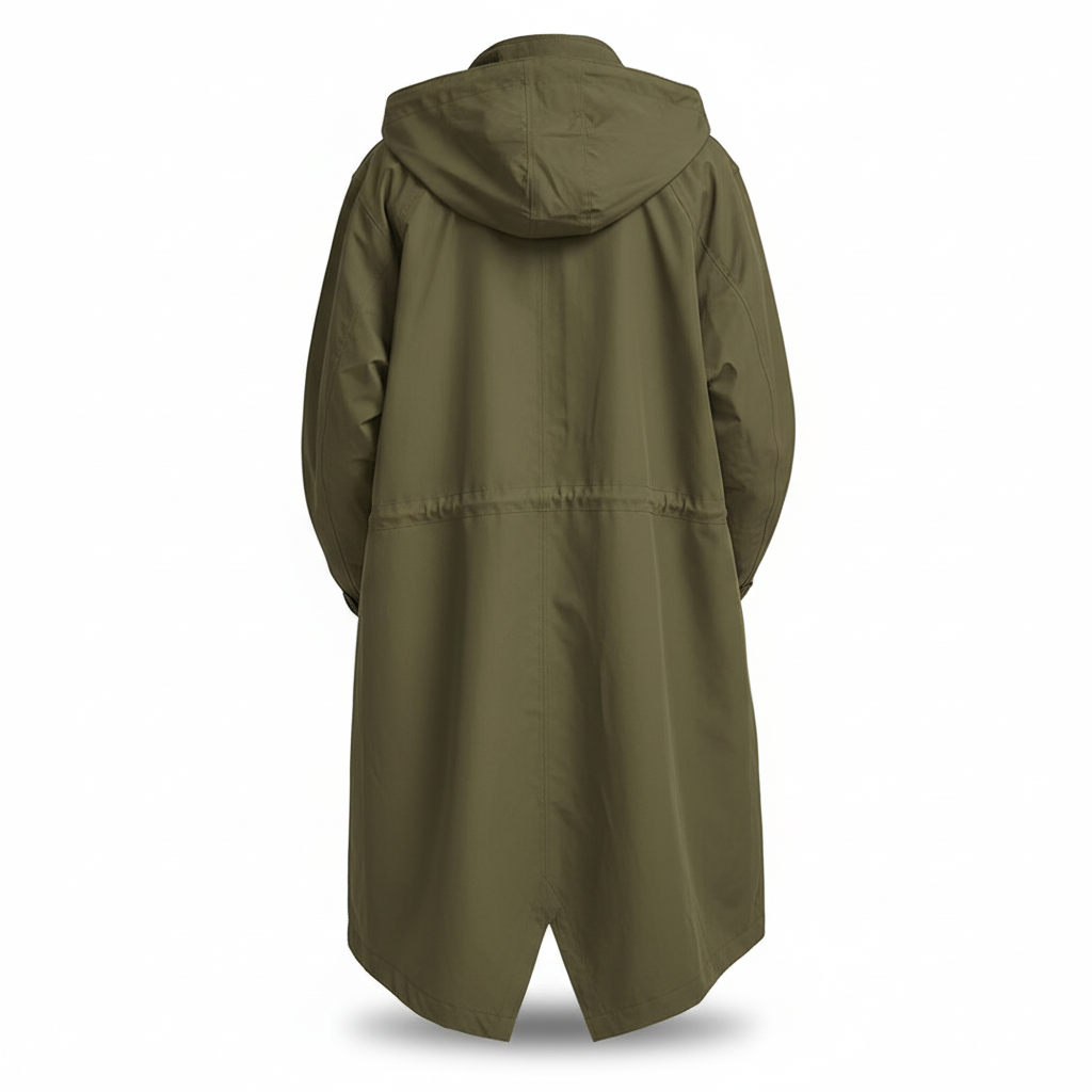Packable Rain Jacket Women's Hooded Waterproof Windbreaker Oversized Lightweight Travel Coat Outdoor Athletic Layer | Thomler