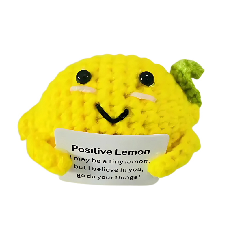 Handmade Mini Plush Companion – Soft Cotton Yarn Toy for Desk, Shelf & Pocket – Stress Relief Cuddle Buddy – Kids & Adults – Cute Animal & | Thomler