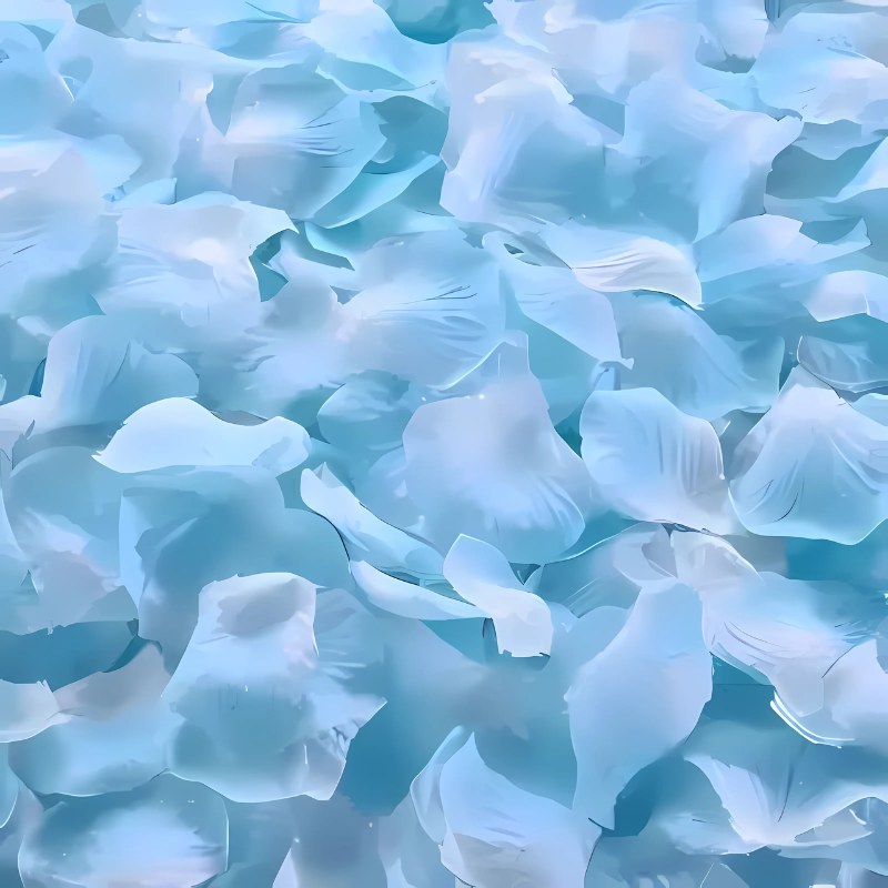 Silk Rose Petals for Weddings & Romance – Reusable Fabric Scatter Petals for Aisle, Table & Bed Décor | Thomler